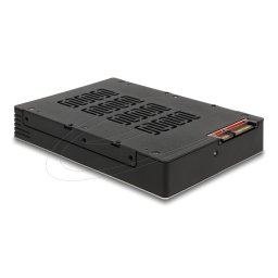 Delock Carcasă mobilă de 3.5″ pentru 1 x SATA HDD / SSD de 2.5″