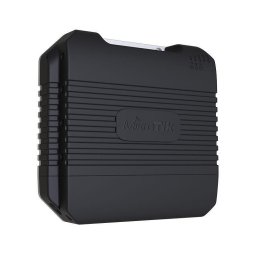 Punct de acces MikroTik 2.4GHz cu slot miniPCI suplimentar, trei sloturi SIM, suport GNSS (GPS, GLONASS, BeiDou, Galileo) și modem LTE pentru benzile internaționale 1, 2, 3, 7, 8, 20, 38 și 40