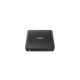 Zotac Intel Core i5-1340P, 1.9-4.6GHz, 2 x DDR5-5200/4800 SODIMM, Intel Iris Xe Graphics, M.2 NVMe 2280/2242, Wi-Fi 6, BT 5.2, VESA, 2 x DDR5-5200/4800 SODIMM 4x USB 3.1, 2x RJ45, 1x Thunderbolt 4, 40W, 19V, 149.5x149.5x28.5mm