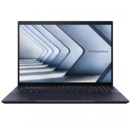 Laptop Asus B5 B5604CMA-Q90091X, Intel Core Ultra 7 155H, 16 inch WUXGA, 16GB RAM, 512GB SSD, Windows 11 Pro Edu, Negru (INT Keyboard)