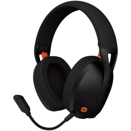 Casti gaming wireless Canyon EGO GH-13, conexiune dongle 2.4Ghz, bluetooth 5.2, conexiune cu fir Type-C, Negru