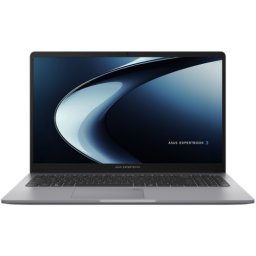 Laptop ASUS ExpertBook P1 PM1503CDA, Procesor AMD Ryzen™ 5 7535HS (16M Cache, up to 4.55 GHz), Display 15.6" FHD, Memorie RAM 8GB DDR5, Capacitate 512GB SSD M.2, Placa video integrata AMD Radeon 660M Graphics, Free DOS, Gri (INT Keyboard)