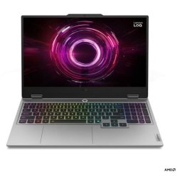 Laptop Lenovo pentru Gaming LOQ 15AHP10, Procesor AMD Ryzen™ 7 250, Display 15.6" FHD 1920x1080, IPS, Memorie RAM 1x 16GB SO-DIMM DDR5, Capacitate 1TB SSD M.2, Placa video dedicata NVIDIA® GeForce RTX™ 5060 8GB GDDR7, Free DOS, Gri (INT Keyboard)