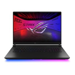 Laptop Asus ROG Strix SCAR 18, G835LX-SA063, 18 inch, 2560 x 1600, Intel Core Ultra 9, 275HX 24 C / 24 T, 2.1 GHz - 5.4 GHz, 40 MB cache, 64 GB DDR5, 2 TB SSD, Nvidia GeForce RTX 5090,WQXGA, Fara sistem de operare, Negru (INT Keyboard)