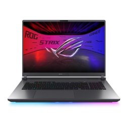 Laptop Asus ROG Strix G18, 2025, G815LP-S9032, 18 inch, WQXGA, 2560 x 1600, Intel Core Ultra 9 , 275HX 24 C / 24 T, 2.7 GHz - 5.4 GHz, 40 MB cache, 28 W, 16 GB DDR5, 1 TB SSD, Nvidia GeForce RTX 5070, Fara sistem de operare, Gri (INT Keyboard)
