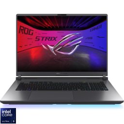 Laptop Gaming ASUS ROG Strix G18, G815LW-S9050, 18-inch, 2.5K, 2560 x 1600, WQXGA, Intel® Core™ Ultra 9 275HX, 32GB DDR5, 2TB SSD, GeForce RTX 5080 16GB, No OS, Gri (INT Keyboard)