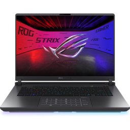 Laptop Gaming ASUS ROG Strix G16, G615LW-S5045, 16 inch, 2.5K (2560 x 1600, WQXGA), Intel® Core™ Ultra 9 275HX, 32GB DDR5, 1TB SSD, GeForce RTX 5080 16GB, No OS, Gri (INT Keyboard)