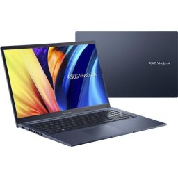Laptop Asus ivobook 15 X1502VA-BQ489, 15.6 inch 1920 x 1080, Intel Core I7-13620H 10 C / 16 T, 3.6 GHz - 4.9 GHz, 24 MB cache, 16 GB DDR4, 512 GB SSD, Intel UHD Graphics, No OS, Albastru inchis (INT Keyboard)
