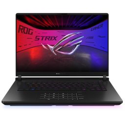 Laptop Gaming Asus ROG Strix SCAR 16, G635LX-RW059, Intel Core Ultra 9, 275HX pana la 5.4GHz, 16" WQXGA, 64GB, SSD 2TB, NVIDIA GeForce RTX 5090 24GB, Free DOS, Off Black (INT Keyboard)