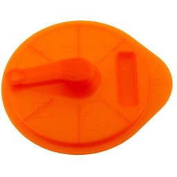 Disc decalcifiere Bosch T-Disc Service 17001491, Pentru aparate Tassimo, Portocaliu