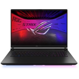 Laptop Gaming Asus ROG Strix SCAR 18, G835LX-SA064, Intel Core Ultra 9, 275HX pana la 5.4GHz, 18" WQXGA, 64GB, SSD 4TB, NVIDIA GeForce RTX 5090 24GB, Free DOS, Off Black (INT Keyboard)