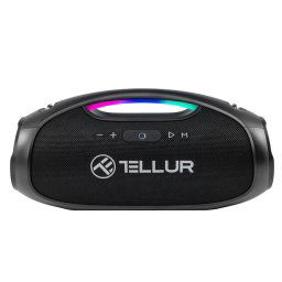 Boxa portabila Tellur Obia Pro TLL161241, 60 W, Iluminare RGB, IPX6, USB, Negru