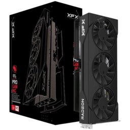 Placa grafica gaming XFX Radeon RX 9060 XT , RX-96TS316B7, 16 GB, Negru