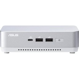 Mini PC ASUS NUC 14 Pro Plus NUC14RVSU9, Procesor Intel Core Ultra 9 185H 5.1GHz Meteor Lake, No RAM, No Storage, Placa video integrata Intel Arc Graphics, Wi-Fi, Bluetooth, HDMI, No OS, Alb, 90AR0051-M000J0