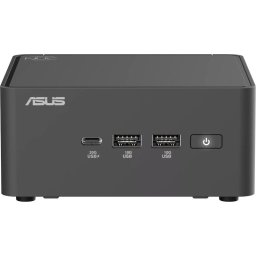 Mini PC ASUS NUC 15 Pro NUC15CRH, Procesor Intel Core 7 240H 2.5GHz Raptor Lake, No RAM, No Storage, Placa grefica Intel Graphics, Wi-Fi, Bluetooth, HDMI, No OS, Negru, 90AR00Q2-M00040
