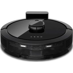 Aspirator Robot Aeno ARC0007S, Wireless, 4000Pa, 5200mAh, 0.3l, Filtru HEPA, Autonomie, 250min, Negru