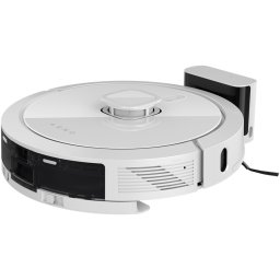 Aspirator Robot Aeno ARC0008S 2-In-1, 60W, 0.3l, 4000Pa, 5200mAh ,Wireless, autonomie pana la 250min, Alb