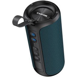 Boxa portabila, Canyon OnMove 15, 40W, Bluetooth, Albastru inchis