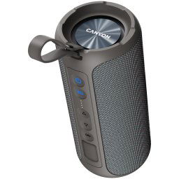 Boxa portabila, CANYON, OnMove 15, Bluetooth, Bej-Gri