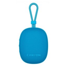 Boxa portabila Canyon OnMove 12, IPX7, Bluetooth, 5W, Albastru