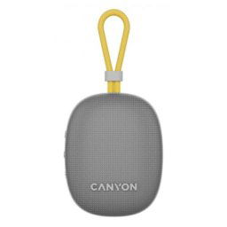 Boxa portabila Canyon OnMove 12, IPX7, Bluetooth, 5W, Gri