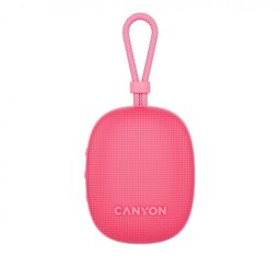 Boxa portabila Canyon OnMove 12, IPX7, Bluetooth,, 5W, Roz