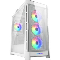 Carcasa Cougar Duoface Pro RGB, Alb