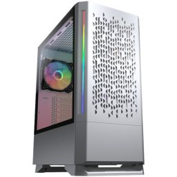 Carcasa Cougar MX430 Air RGB, CGR-51C6W-AIR-RGB, Alb