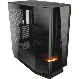 Carcasa COUGAR FV270, Mid tower, Tempered glass, Negru