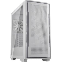 Carcasa COUGAR UNIFACE, Mid Tower, tempered glass, Alb