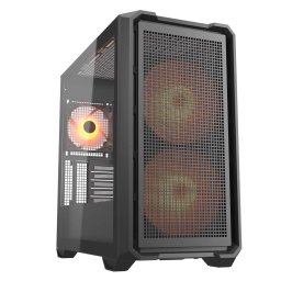 Carcasa Cougar MX600 Mini RGB, Mini Tower, Negru