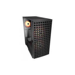 Carcasa Cougar Airface Eco RGB, Middle Tower, fara sursa, Negru