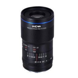 Obiectiv Laowa Venus Optics CA-Dreamer 100 mm f/2.8 Macro 2:1 pentru Canon EF, diafragmă manuală, Negru