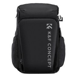 Rucsac fotografic Geanta pentru camera de 25 l pentru CANON NIKON Alpha Air K&F, KF13.128V4, Negru
