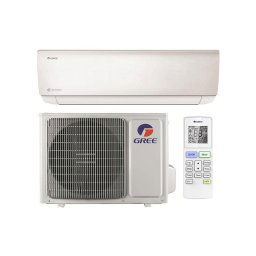 Aparat de aer conditionat Bora A4 12000BTU, Inverter, Control Wi-Fi, Racire/Incalzire, Afisaj LED, Kit de instalare inclus