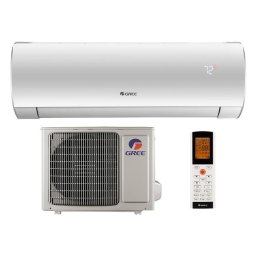 Aparat de aer conditionat GREE Eco Inverter Fairy, 12000 BTU, A++/A+, Wi-Fi, Inverter, Auto Clean, Generator Cold Plasma + Kit instalare inclus