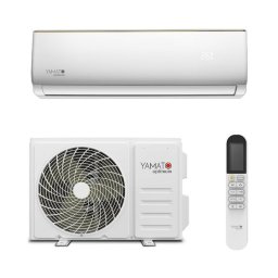 Aparat de aer conditionat Yamato Optimum YW09T2, 9000 BTU, Clasa A++/A+, Wi-Fi, Inverter + Kit instalare inclus, Alb
