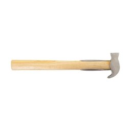 Ciocan pentru potcovit, cu mâner din lemn întărit, 33 cm