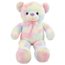Jucarie din plus Ursul Multicolor, 100 cm
