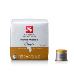 Illy Iperespresso Etiopia capsule cafea 18 buc