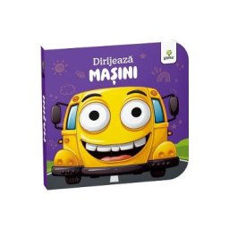 Dirijeaza masini. Carti cu ochisori