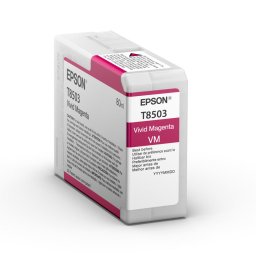 EPSON Cartus cerneala C13T850300 (T850) vivid magenta