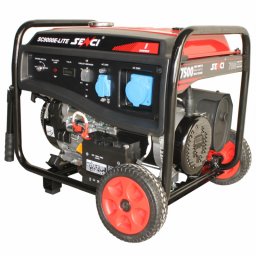 Generator de curent benzina SENCI SC9000E-LITE monofazat AVR 7,5 kW pornire electrica
