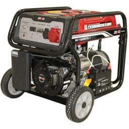 Generator de curent benzina SENCI SC10000TE TOP trifazat AVR 8,5 kW pornire electrica