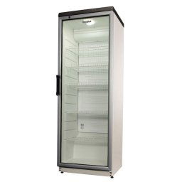 Aparate Frigorifice ADN201/1, 320 l, 5 gratare, Usa sticla, H 173 cm, Alb