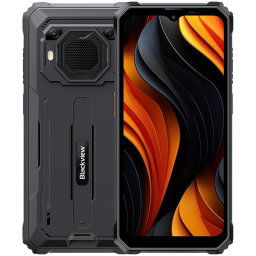 Smartphone BV6200 Plus 256GB 8GB RAM Dual SIM Black