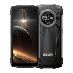 Smartphone Rugged BV8200 256GB 12GB RAM Dual SIM Black