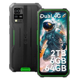 Smartphone Rugged BV4800SE 64GB 4GB RAM Dual SIM Green