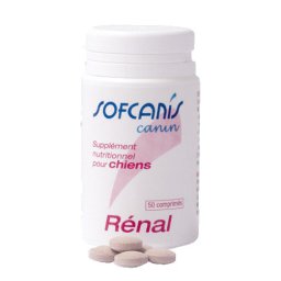 Sofcanis Canin Renal, 50 comprimate