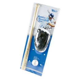 Set bata baseball Brett, manusa si minge, juniori
